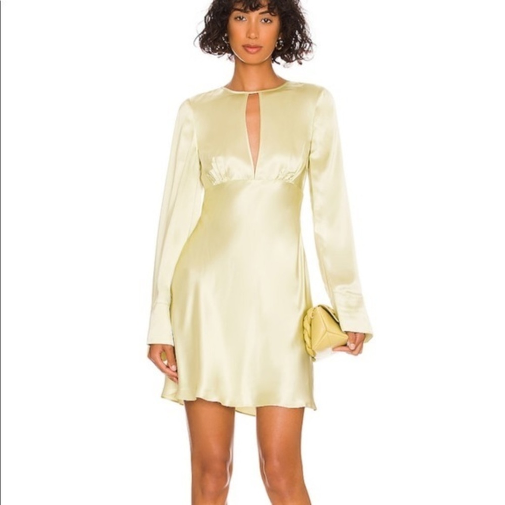 NWT Weekend Stories Tatiana Mini Dress in Citrus